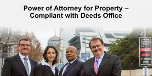 Power of Attorney Download for Property – Compliant with Deeds Office